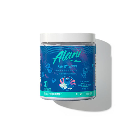 ALANI NU Pre-Workout - Breezeberry - 30 Servings