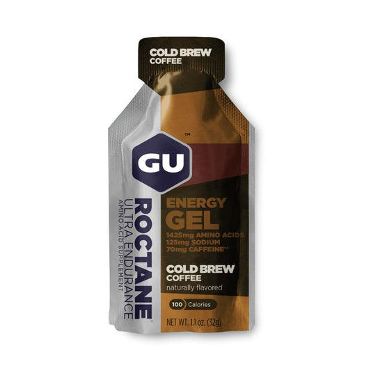 GU ROCTANE Energy Gel - Cold Brew Coffee - Pack of 24