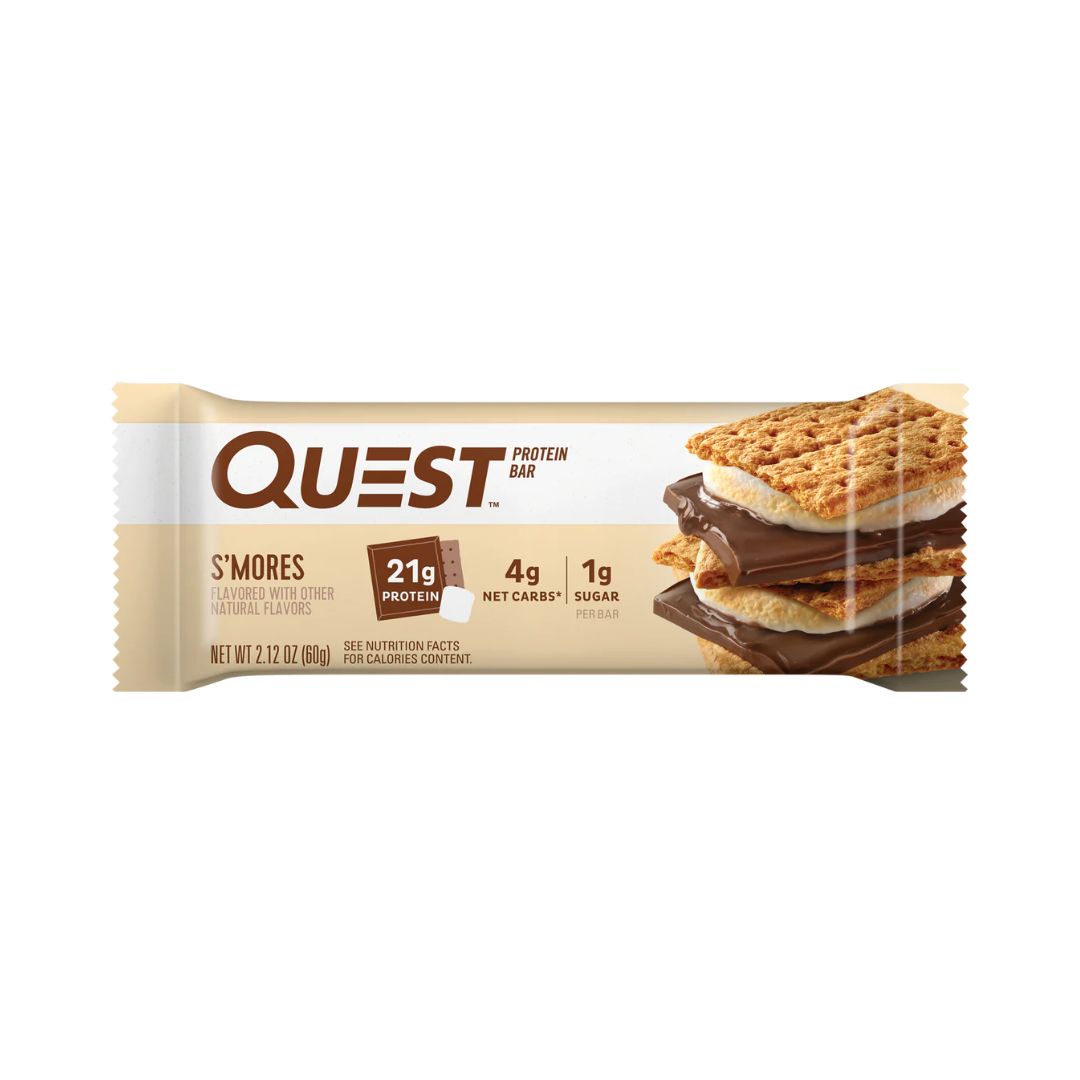 QUEST NUTRITION Protein Bar - S'Mores