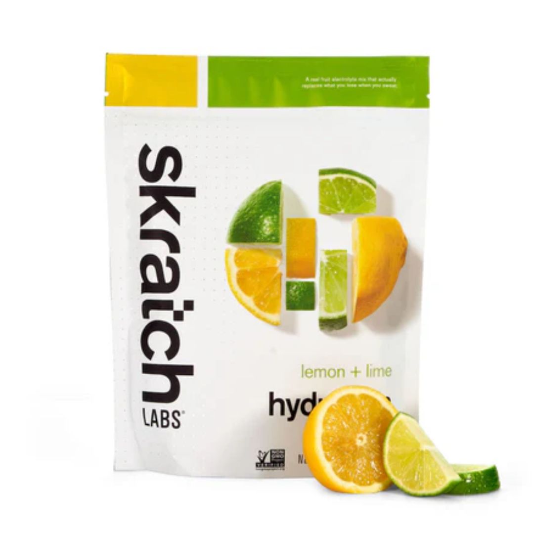 SKRATCH LABS Hydration Sport Drink Mix - Lemon + Lime - 20 Servings