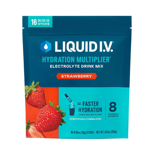 LIQUID I.V. Hydration Multiplier Drink Mix - Strawberry