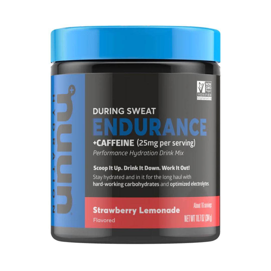 NUUN Endurance Drink Mix - Strawberry Lemonade - 16 Servings