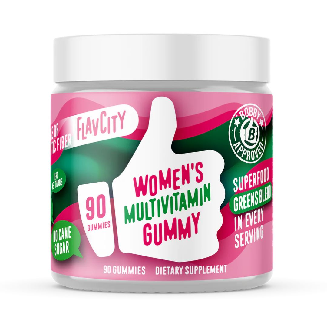 FLAVCITY Women's Multivitamin Gummy - Natural Flavor - 90 Gummies