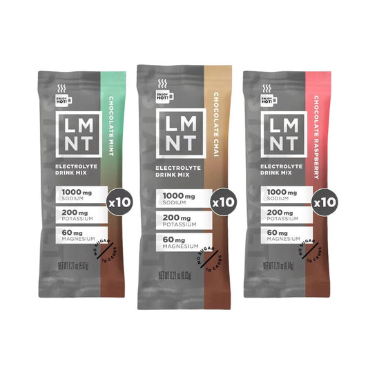 LMNT Electrolyte Drink Mix - Chocolate Medley - Pack of 30