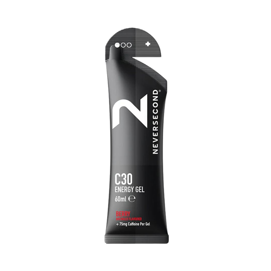 NEVERSECOND C30+ Energy Gel - Berry - Pack of 12