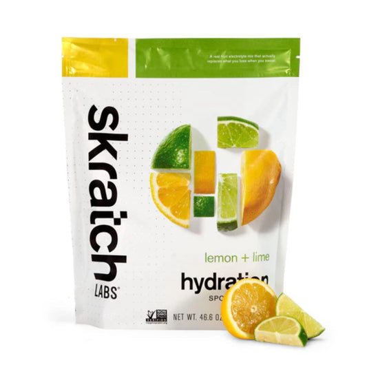 SKRATCH LABS Hydration Sport Drink Mix - Lemon + Lime - 60 Servings