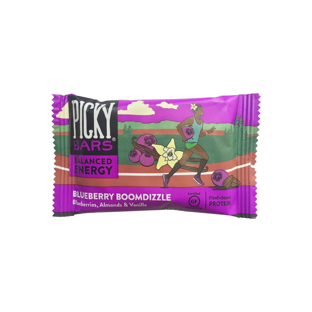 PICKY BARS Protein Bar - Blueberry Boomdizzle - Pack of 10