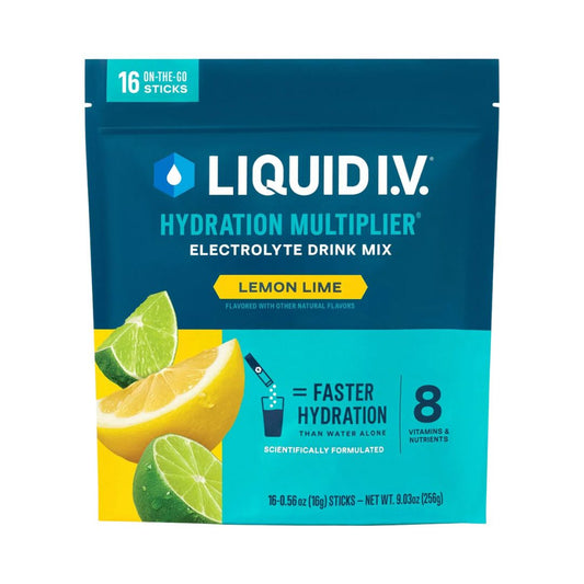 LIQUID I.V. Hydration Multiplier Drink Mix - Lemon Lime