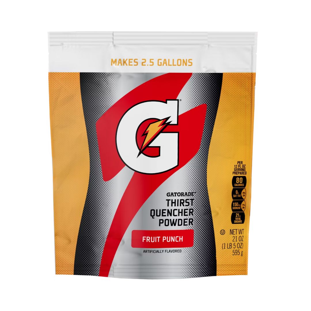 GATORADE Thirst Quencher Powder - Fruit Punch