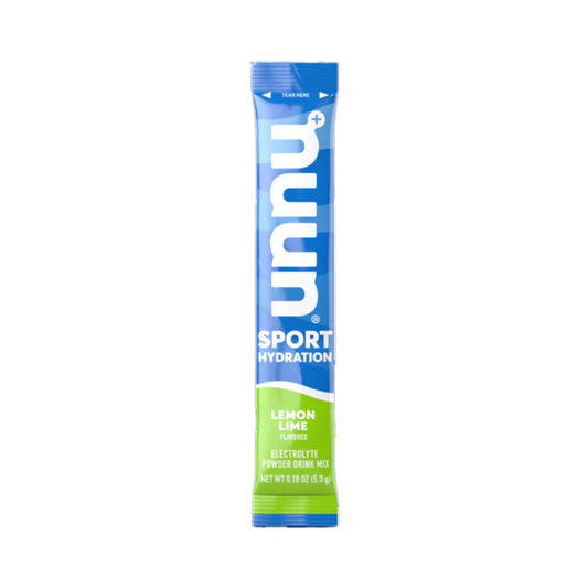 NUUN Electrolyte Powder Drink Mix - Lemon Lime - Pack of 16