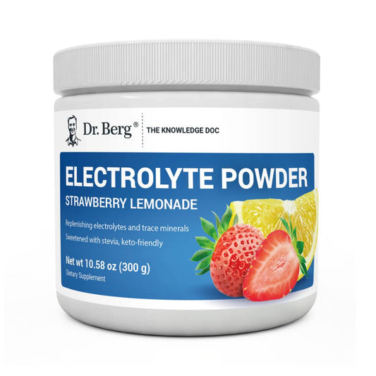 DR. BERG Electrolyte Powder - Strawberry Lemonade