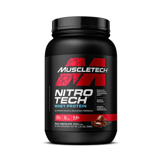 MUSCLETECH Nitro Tech Whey Protein - Milk Chocolate