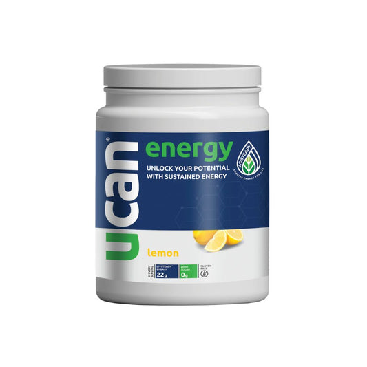 UCAN Energy Drink Mix - Lemon - 30 Servings