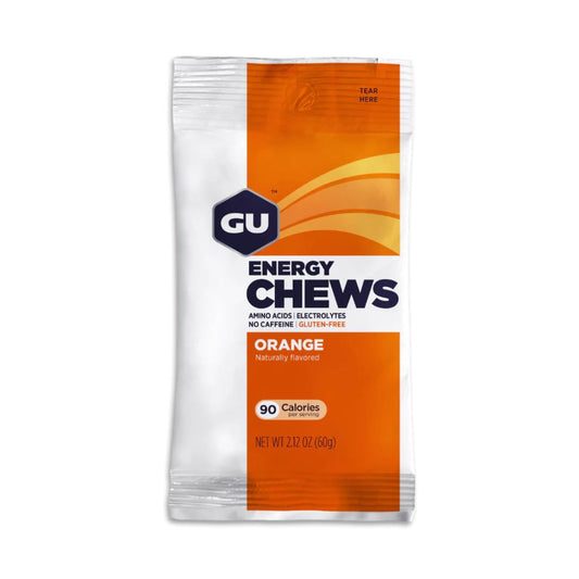 GU Energy Chews - Orange - Pack of 12