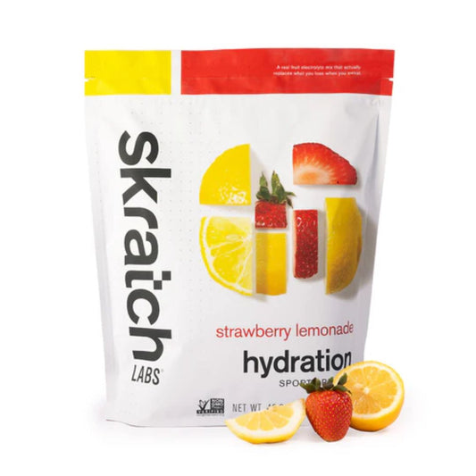 SKRATCH LABS Hydration Sport Drink Mix - Strawberry Lemonade - 60 Servings