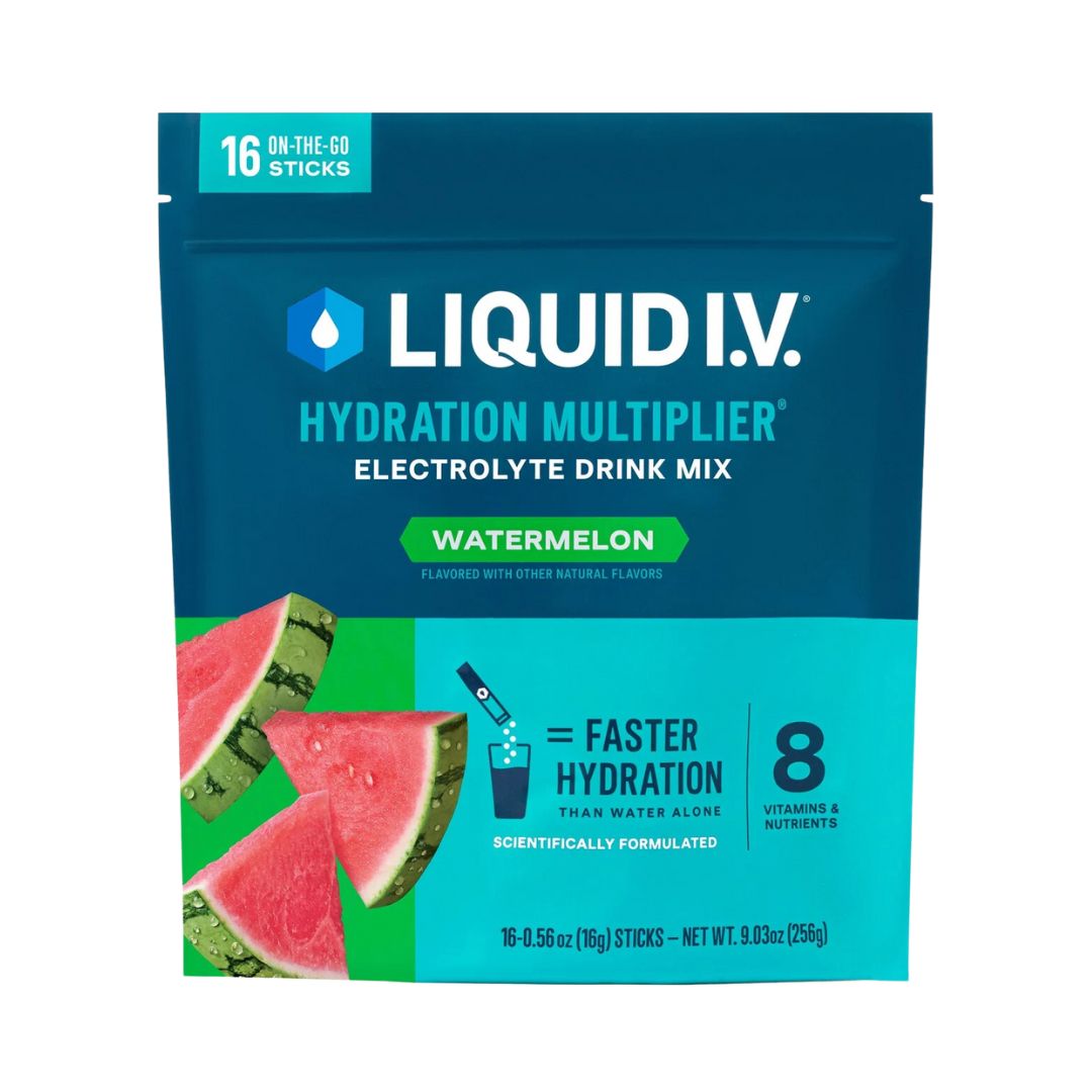 LIQUID I.V. Hydration Multiplier Drink Mix - Watermelon