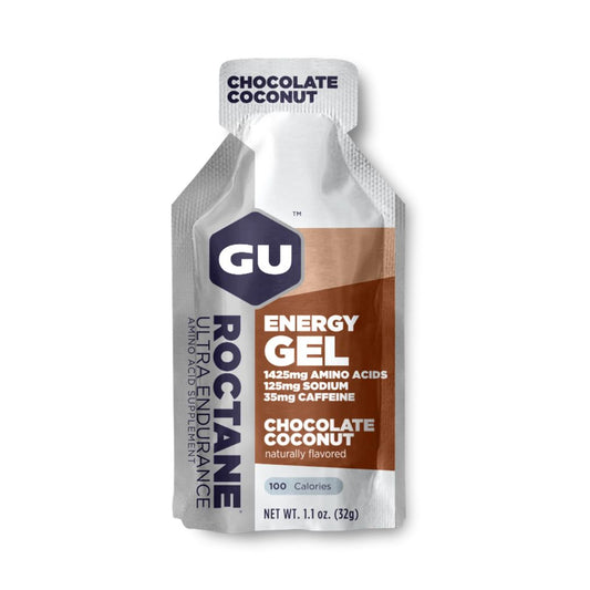 GU ROCTANE Energy Gel - Chocolate Coconut - Pack of 24