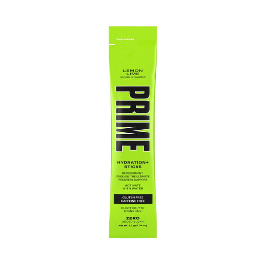 PRIME Hydration+ Sticks - Lemon Lime