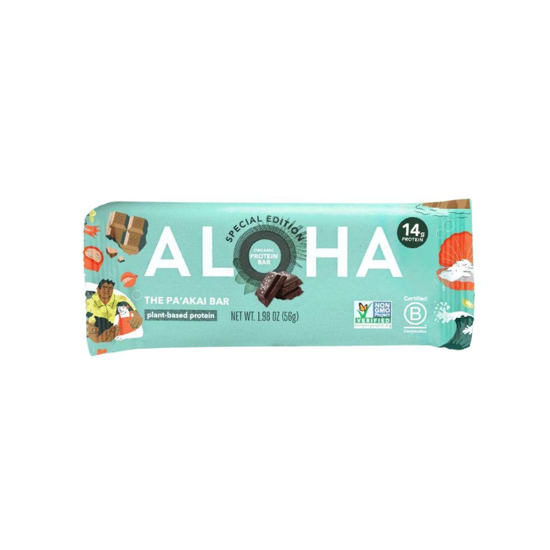 ALOHA Protein Bar - The Pa'akai Bar - Pack of 6