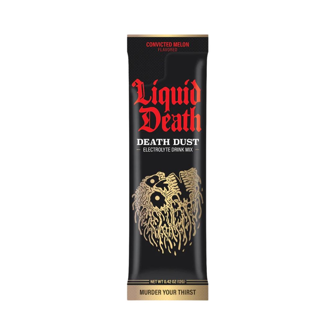 LIQUID DEATH Death Dust Hydration Mix - Convicted Melon