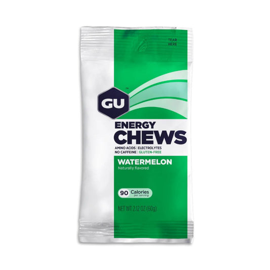 GU Energy Chews - Watermelon - Pack of 12