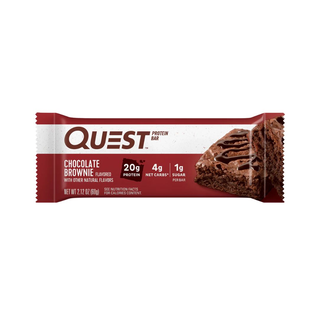 QUEST NUTRITION Protein Bar - Chocolate Brownie - Pack of 12