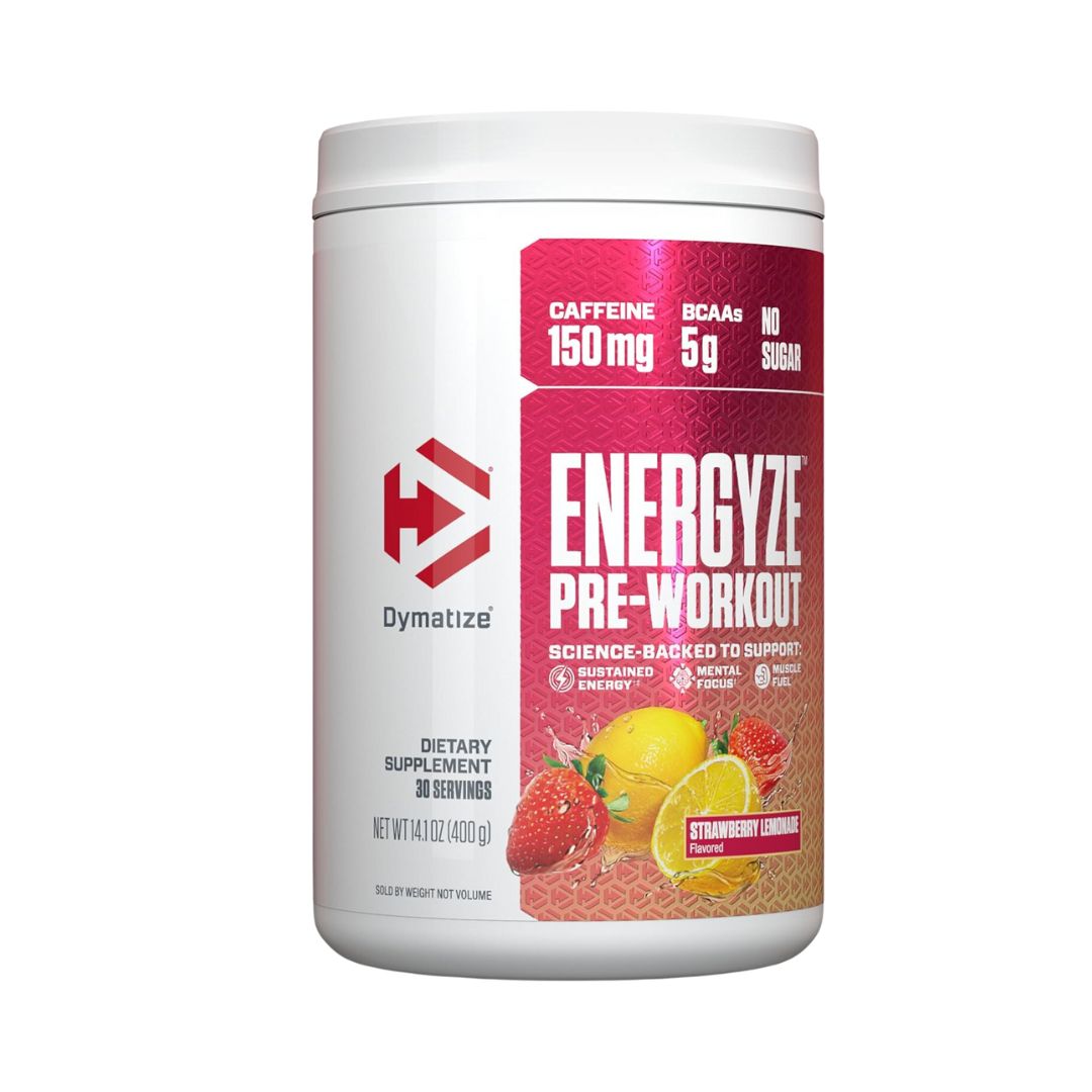 DYMATIZE Energyze Pre‑Workout - Strawberry Lemonade