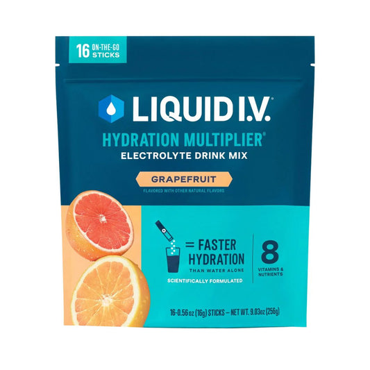 LIQUID I.V. Hydration Multiplier Drink Mix - Grapefruit