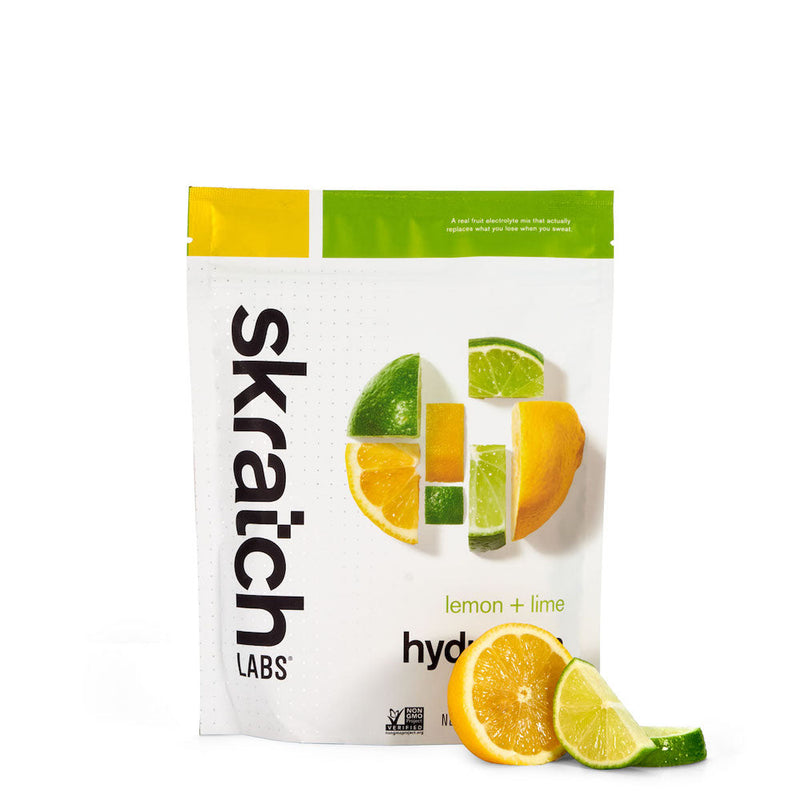 SKRATCH LABS Hydration Sport Drink Mix, Lemon + Lime, 20 Servings