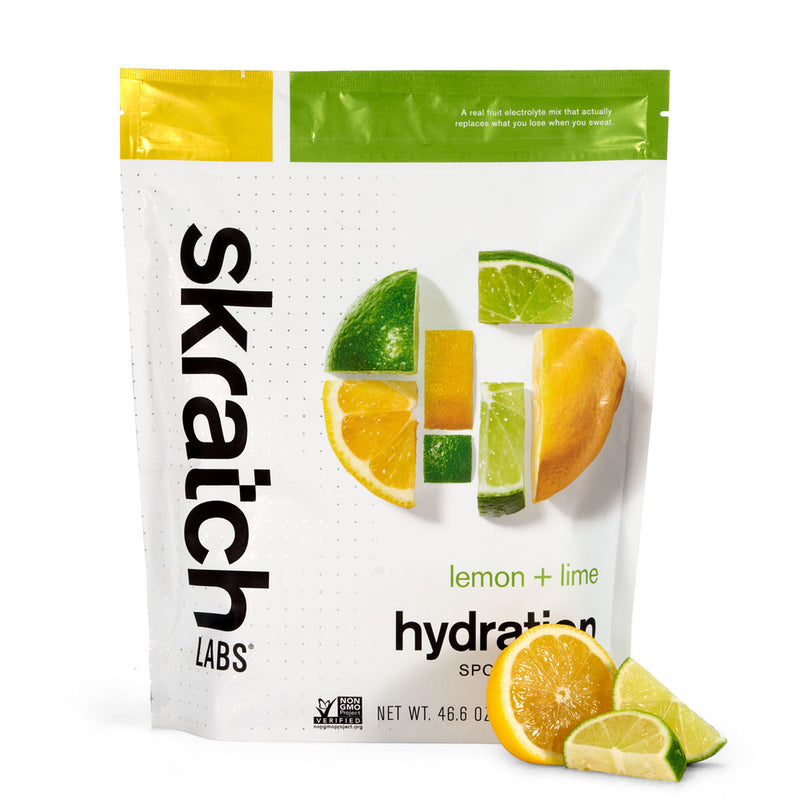 SKRATCH LABS Hydration Sport Drink Mix, Lemon + Lime, 60 Servings