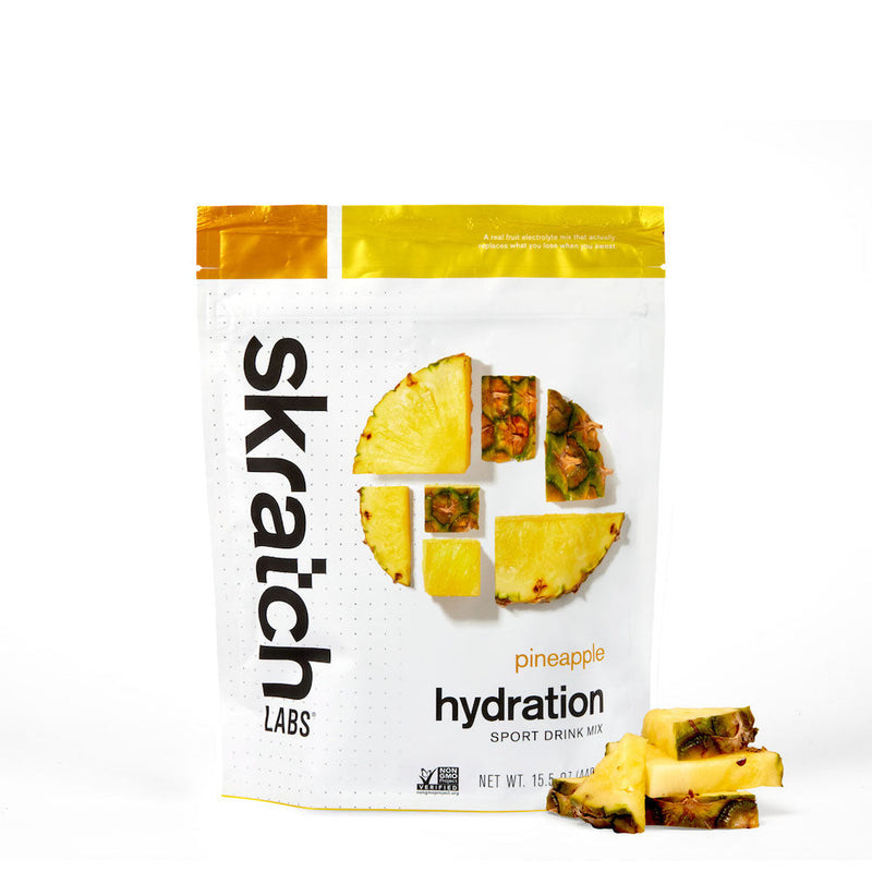 SKRATCH LABS Hydration Sport Drink Mix, Pineapple, 20 Servings