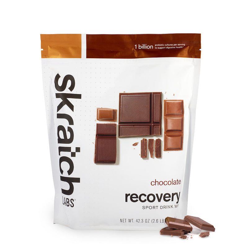 SKRATCH LABS Recovery Sport Drink Mix, Chocolate, 24 Servings