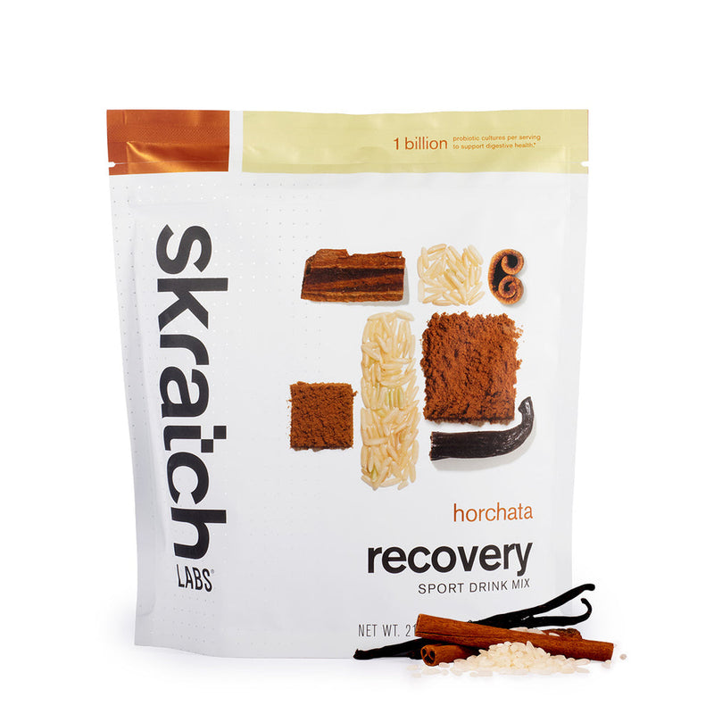 SKRATCH LABS Recovery Sport Drink Mix, Horchata, 12 Servings