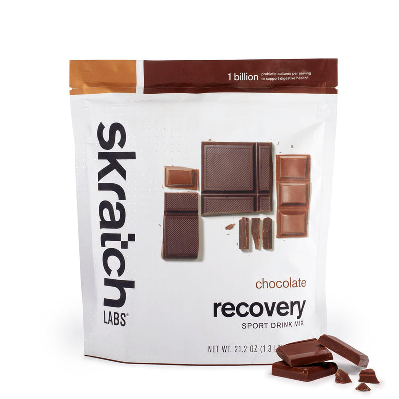 SKRATCH LABS Recovery Sport Drink Mix, Chocolate, 12 Servings