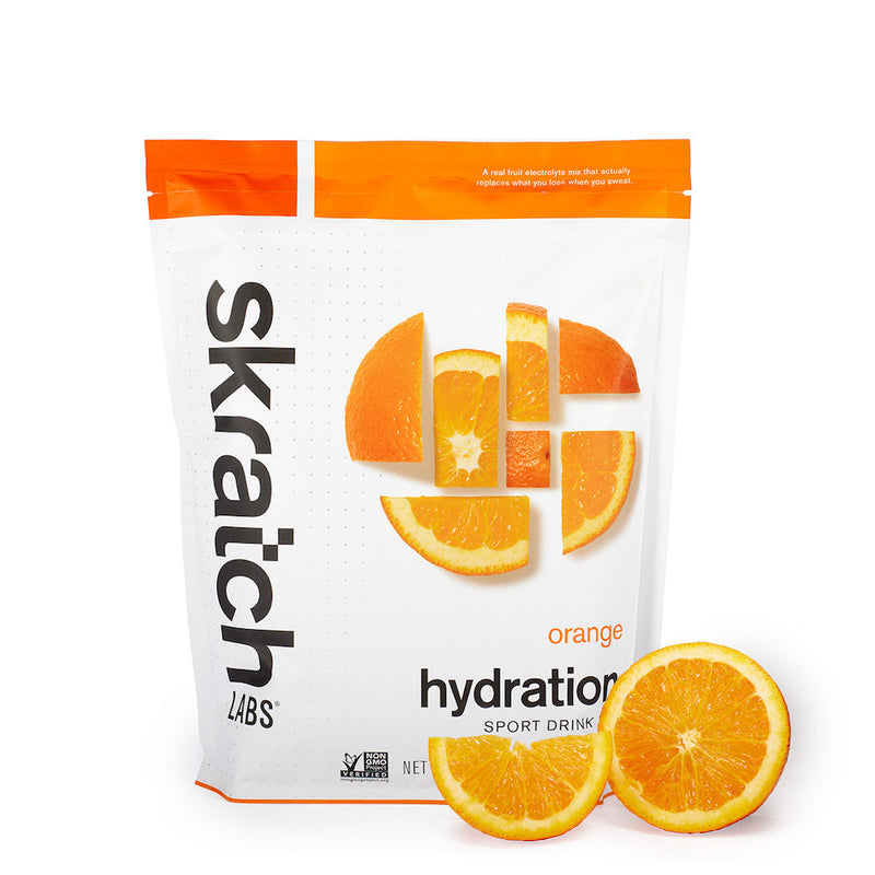 SKRATCH LABS Hydration Sport Drink Mix, Orange, 60 Servings