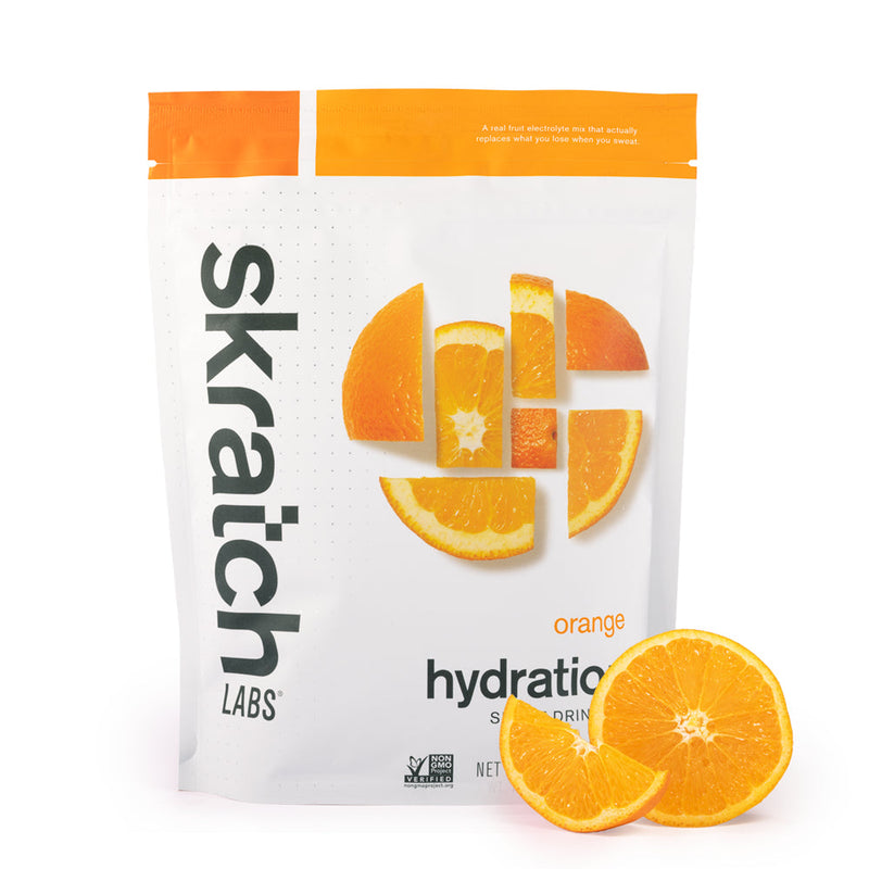 SKRATCH LABS Hydration Sport Drink Mix, Orange, 20 Servings