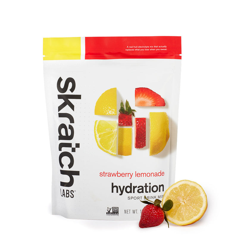SKRATCH LABS Hydration Sport Drink Mix, Strawberry Lemonade, 20 Servings