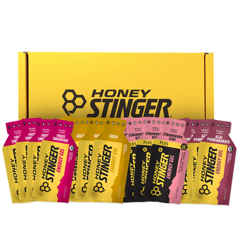 HONEY STINGER Energy Gel, Variety Pack, 16 Count