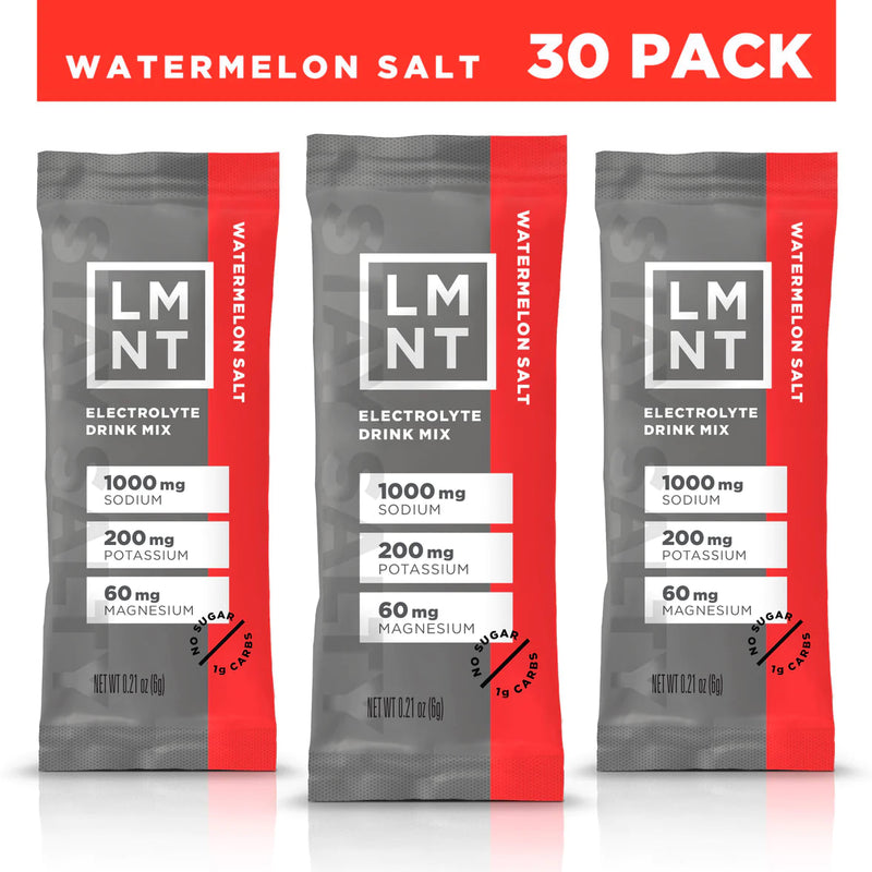 LMNT Electrolyte Drink Mix, Watermelon Salt, 30 Count